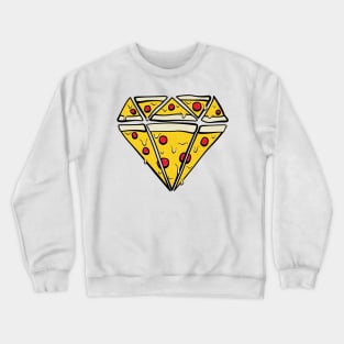 Pizzas are Forever Crewneck Sweatshirt